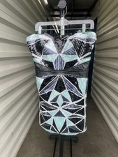 Sequined Mini Dress by BEBE - sz XL