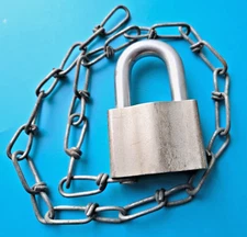 Vintage Sargent & Greenleaf High Security Environmental Padlock - No Key ~ Lot 2