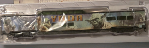 Coche de pasajeros Bachmann HO Star Wars Vista Dome Amtrak 14-01075-005 | Zustand: New