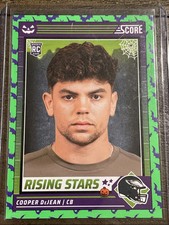2024 Panini Score-A-Treat - Rising Stars Cooper DeJean #13 Green Bats (RC)