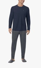 Tommy Bahama Men  s 2-piece Relaxed Fit Logo Embroidered Set, M see description