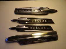 1949-51 Ford Chrome Spear Side Trim Lot