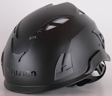 Fusion Meka Kletterhelm Sicherheitshelm Schwarz Verstellbar Unisex