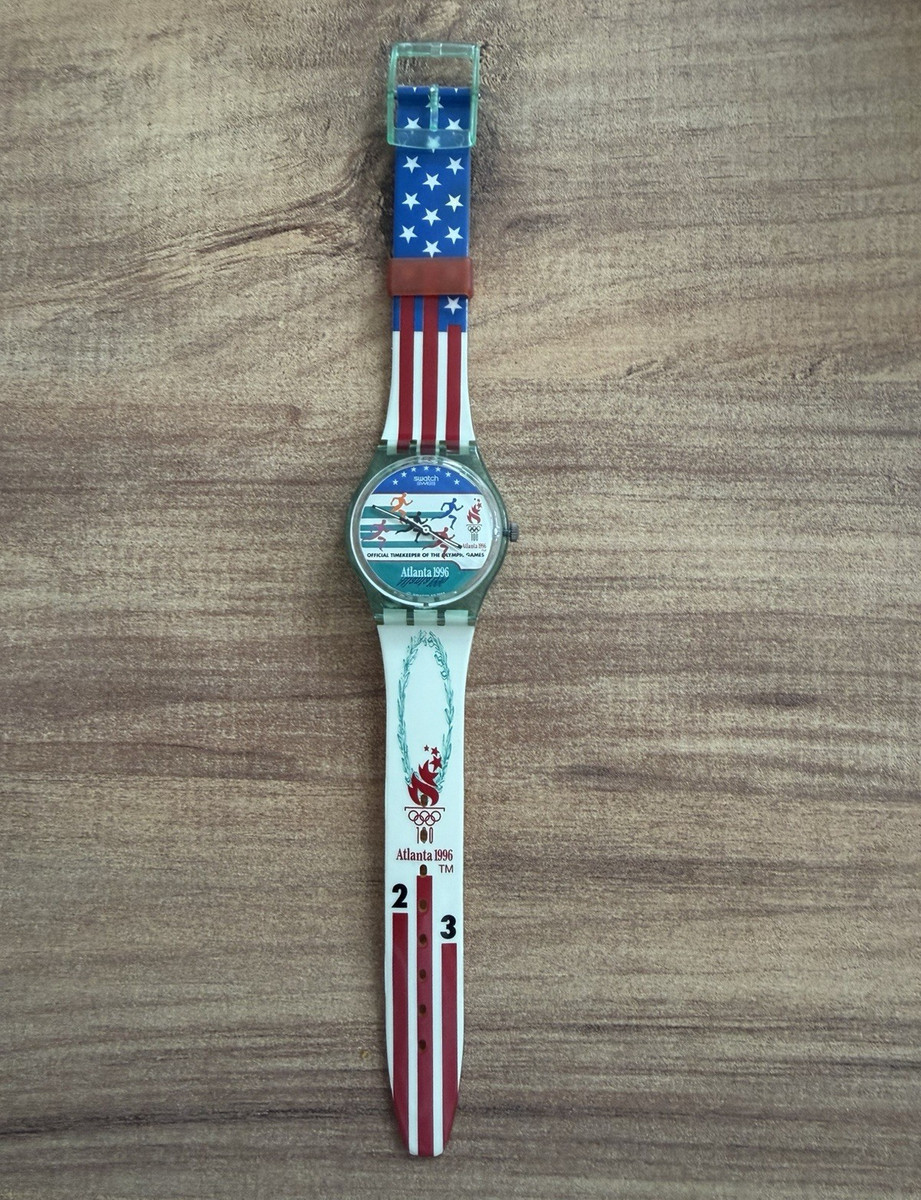 Vintage 80s/90s Swatch Watch Collection