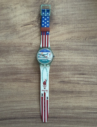 Vintage 80s/90s Swatch Watch Collection