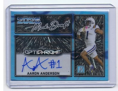 2025 LEAF OPTICHROME AARON ANDERSON ROOKIE AUTO RC Limited /7