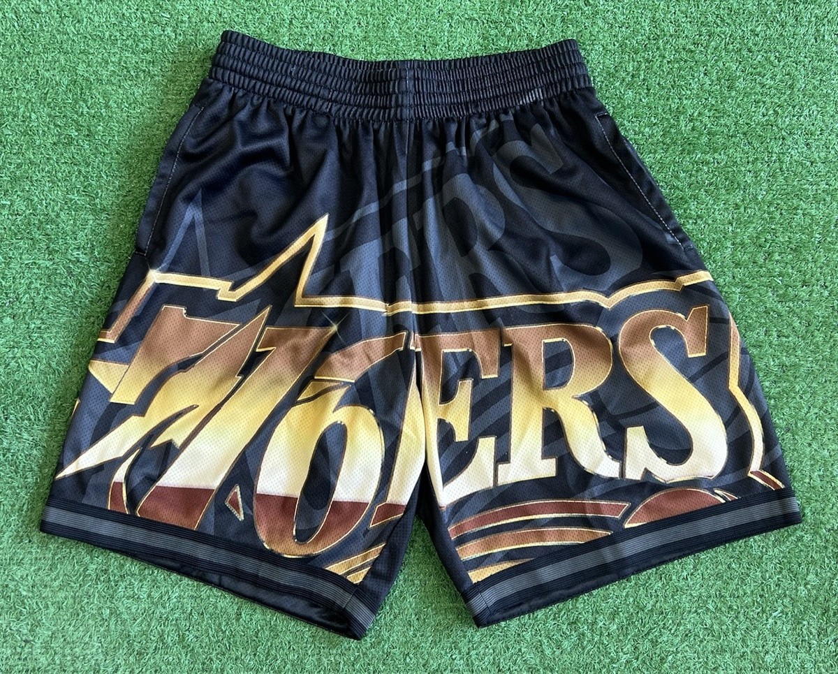 その他 Mitchell & Ness NBA 76ers Shorts M Philadelphia 76ers NBA Gym Shorts Mitchell & Ness Size Medium M