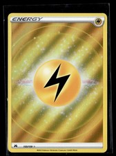 Pokemon TCG Crown Zenith #155/159 Lightning Energy (Texture Full Art)