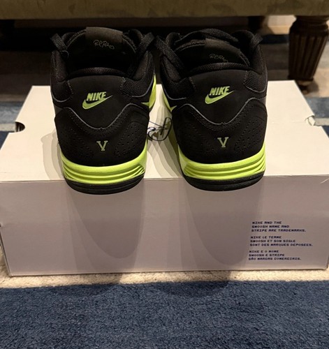 Nike SB Paul Rodriguez P Rod 5 Black Volt Sneakers Size 11.5 - Picture 4 of 9