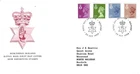 23/10/1984 -  GB FDC - Country Definitive - Northern Ireland  13p, 17p, 22p, 31p