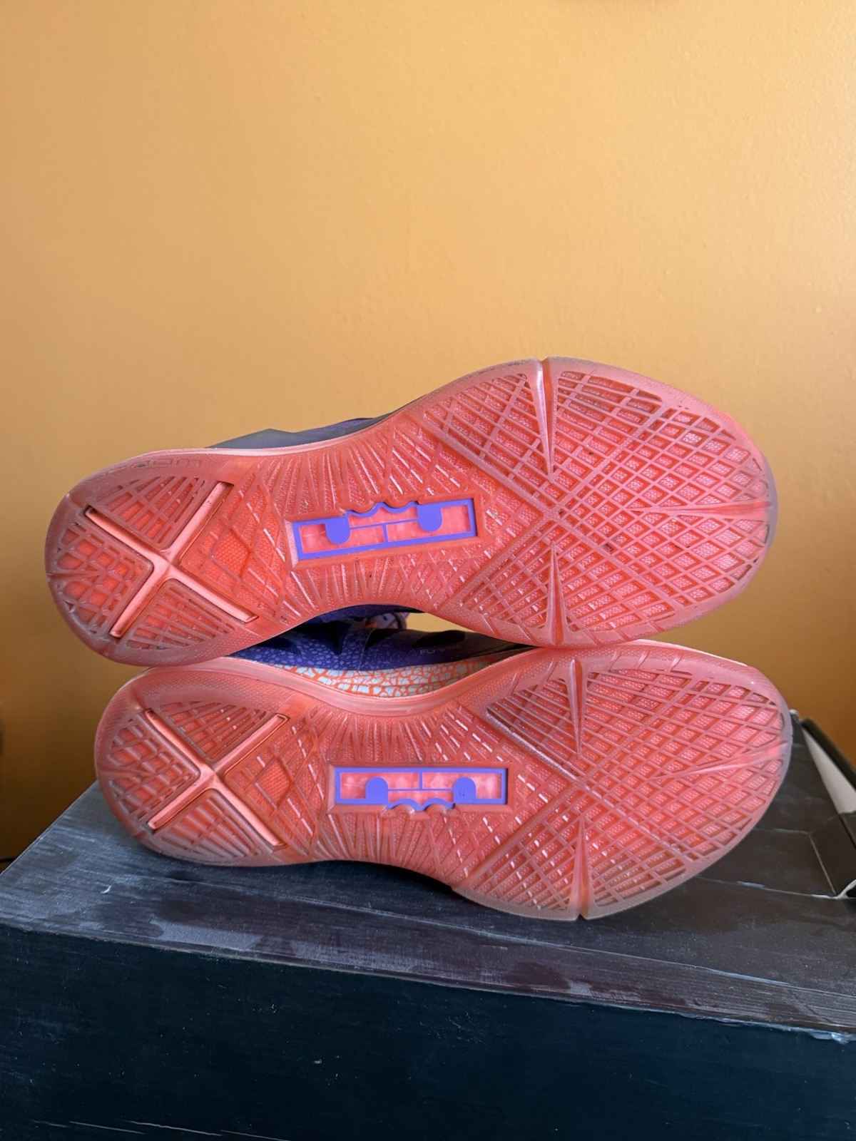  VNDS Nike LeBron X “All Star - Area 72 Extraterrestrial” (2013) Men’s Size: 9.5 thumbnail 6