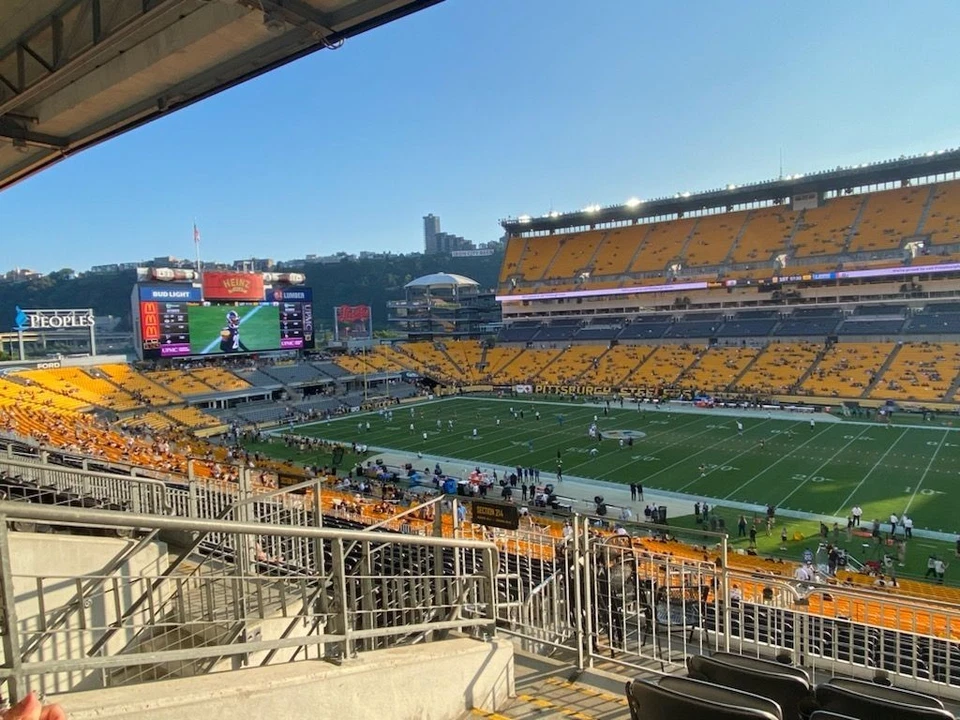 NFL Pittsburgh Steelers CLUB Section 214 Seats 14-17 Playoff Ravens 1/4/26 TBD - Image 3 of 4