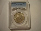 PCGS MS65 1949-S United States Benjamin Franklin Half Dollar Silver Coin