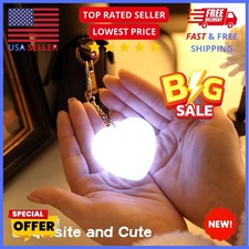 Heart Pattern Touch Sensing Light Portable Handbag Light LED Creative Gift Xmas