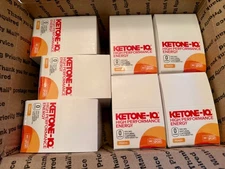 Bulk 7 Boxes of 6 Bottles Ketone-IQ High Performance Caffeine Energy Shots Peach