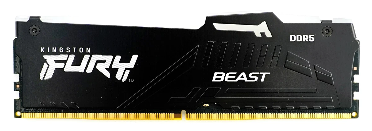 Kingston FURY Beast RGB 16GB 5600MHz DDR5 UDIMM HP52U40S8HA-16FRAE