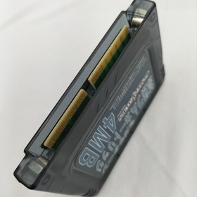 Sega Saturn Software Model Vampire Savior With Expansion Ram Cartridge Cap FLc89