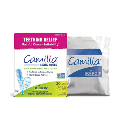 Camilia Teething Drops for Daytime and Nighttime Relief of Painful or Swollen Gu