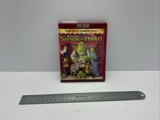 Shrek The Third HD DVD DreamWorks Animated Movie Disc