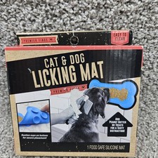 Premier Finds Cat Dog Licking Mat Silicone Suction Slow Feeder Pet Anxiety Relie