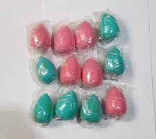 Lot Of 12 Makeup Sponges Latex Free Washable SEALED NEW Beauty Bakerie