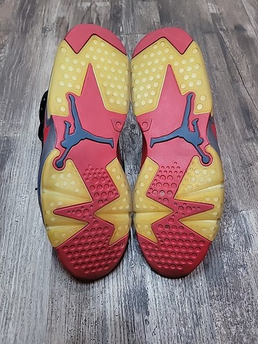 Talla 12.5 - Zapatillas de baloncesto Air Jordan 6 Retro Pistons 2009 para hombre 384664-001 - Imagen 7 de 7