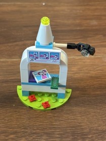 Lego Friends 41128 Amusement Park Space Ride Complete w/ Manual Olivia
