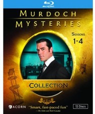Murdoch Mysteries Collection: Seasons 1-4 - Murdoch Mysteries Collection: Season