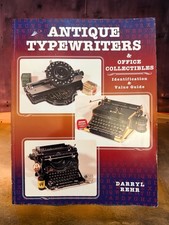 Antique Typewriters and Office Collectibles by Darryl Rehr thumbnail