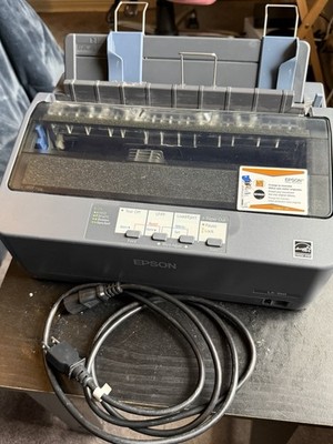 Epson LX-350 No Box Compact Impact Printer Working