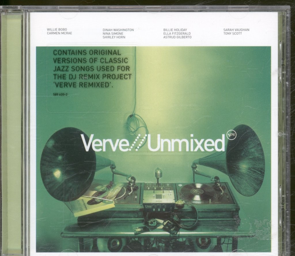Various Artists Verve // Unmixed CD Europe Verve 2002 5896202