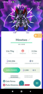 #ad #ad Pokemon Go Armored Mewtwo GUARANTED LUCKY $24.99