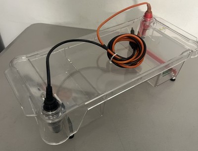 Bio-Rad Sub Cell GT Basic Horizontal Electrophoresis Systems- Working