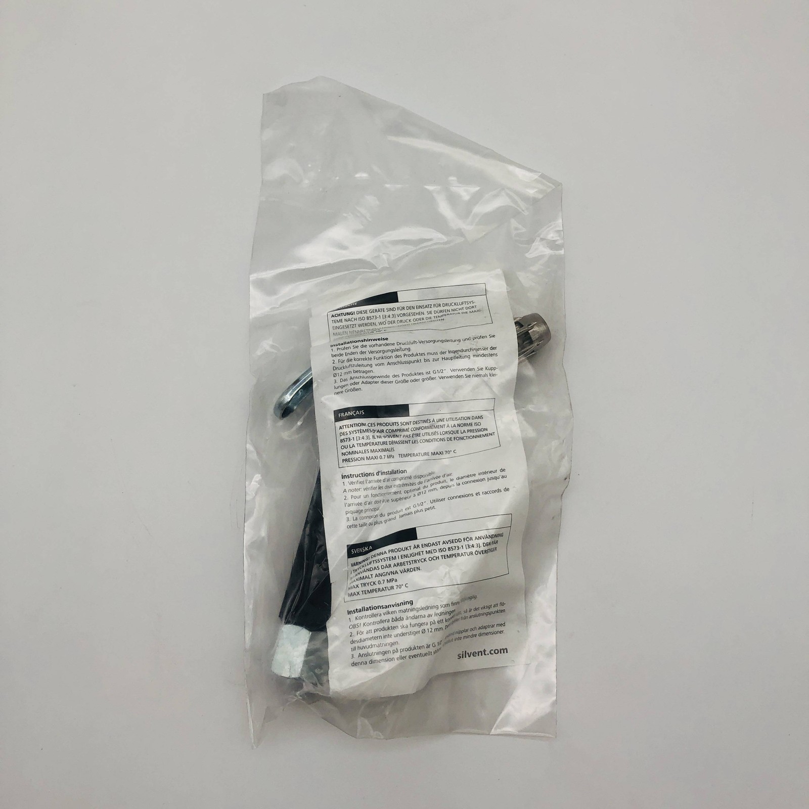 Silvent 767-L Spray Air Blow Gun NPT 1/2" Female High Blowing Power 94 dBA