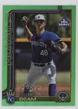 2025 Topps Pro Debut Green Foil /99 Drew Beam #PD-144 00li