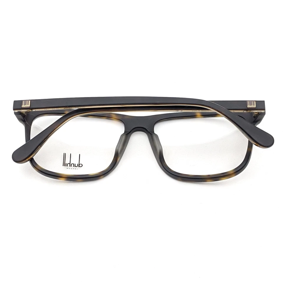 🕶️Made in Italy! Dunhill VDH063 Eyeglasses 55/16 145 | ALT211🕶️ - Image 2 of 4