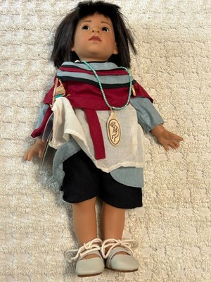 Elizabeth Lindner Harmony Doll ''Ani'' Gotz 17 inch doll w/Signed Box