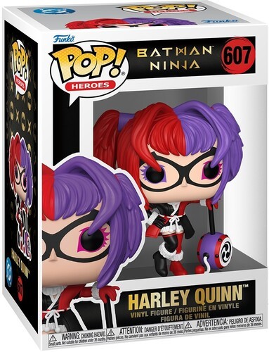 Funko POP! Heroes: Batman Ninja - Harley Quinn [New Toy] Vinyl Figure, Collect