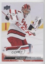 2022-23 Upper Deck Extended Series High Gloss /10 Antti Raanta #528 17ex