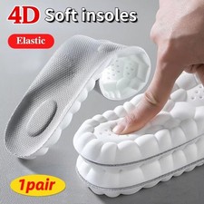 Original Steppers Comfort Boosting Massage Insoles for Heel & Plantar Fasciitis
