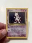 Pokémon TCG Mewtwo Base Set Edition 10/102 Holo 1999-2000 WOTC Nintendo