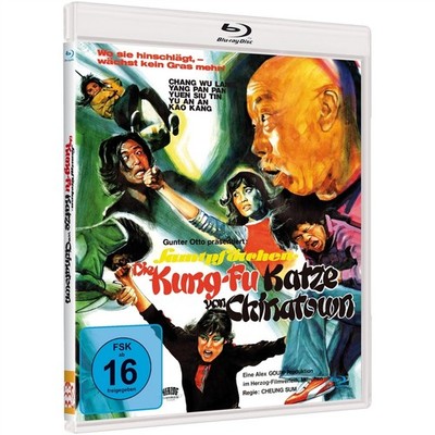Tien,Yuen-Hsiao 'drunken Master' - Cover a / SAMTPFÖTCHEN - DIE KUNG FU-KATZE vo