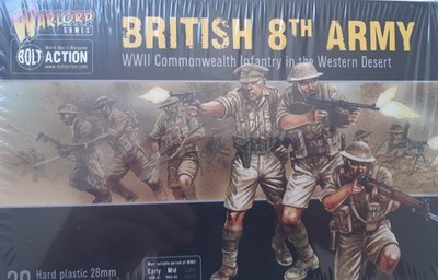 Warlord Bolt Action:  28mm Plastic 