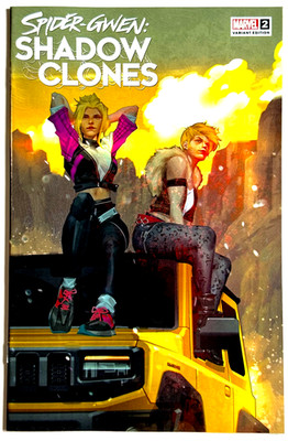 SPIDER-GWEN: SHADOW CLONES #2 KAEL NGU EXCLUSIVE VARIANT 2023 MARVEL COMICS NM