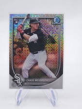 2025 Bowman Chrome - Chase Meidroth #71 Mojo Refractor (RC) White Sox