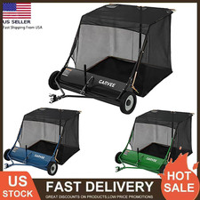 50 Tow Behind Lawn Sweeper Pull Behind Lawn Sweeper W 33 Cu.ft Leaf Collector 50 Tow Behind Lawn Sweeper Pull Behind Lawn Sweeper W 33 Cu.ft Leaf Collector