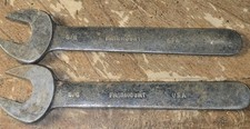 2 VINTAGE 5/16 WRENCHES FAIRMOUNT USA MADE MA...