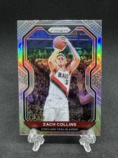 2020-21 Panini Prizm - Zach Collins #6 Silver Prizm