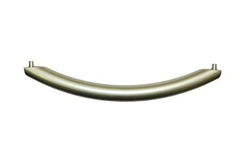 Qualtex Silver Oven Door Handle For Samsung ME16K3000AS, SMH1611SE, SMH1713S - Image 2 of 2