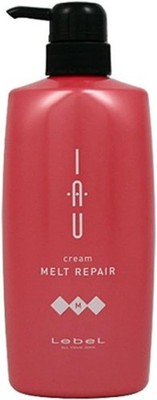 LebeL IAU Cream MELT REPAIR Hair Treatment 600g Red Floral